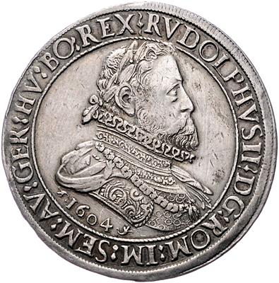 Rudolf II. - Münzen, Medaillen und Papiergeld