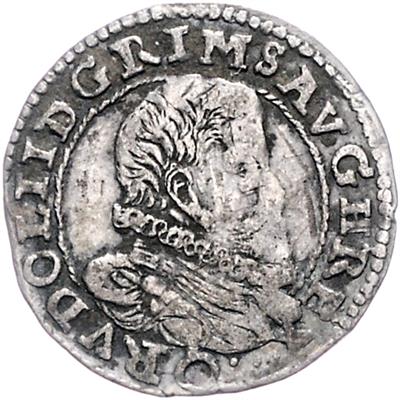 Rudolf II. - Coins, medals and paper money