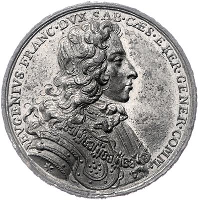 Sieg bei Hochstädt 1704 - Münzen, Medaillen und Papiergeld