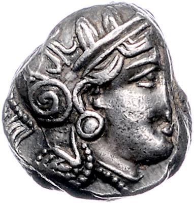 "Athen" - Münzen, Medaillen und Papiergeld