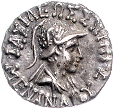 Baktrien, Menander I., ca. 160-140 v. C. - Monete, medaglie e cartamoneta