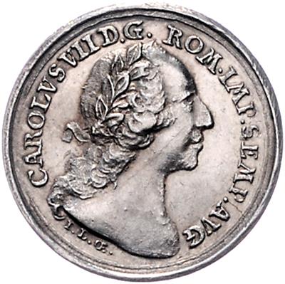 Bayern, Karl VII. 1742-1745 - Monete, medaglie e cartamoneta