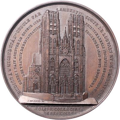Brüssel - Mince, medaile a papírové peníze