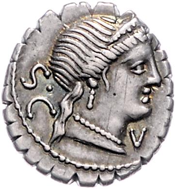 C. NAEVIUS BALBUS - Münzen, Medaillen und Papiergeld