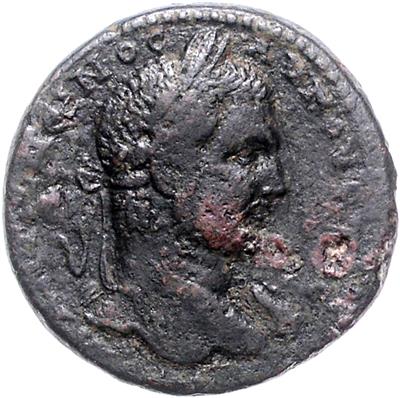 Caracalla 198-217, Paphos Zypern - Mince, medaile a papírové peníze