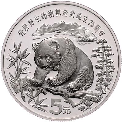 China, Volksrepublik - Mince, medaile a papírové peníze