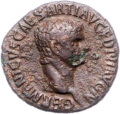 Claudius 41-54 - Münzen, Medaillen und Papiergeld