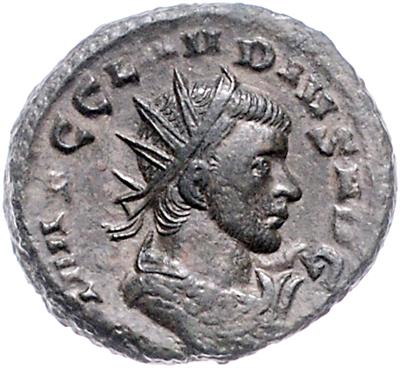 Claudius II. Gothicus 268-270 - Mince, medaile a papírové peníze