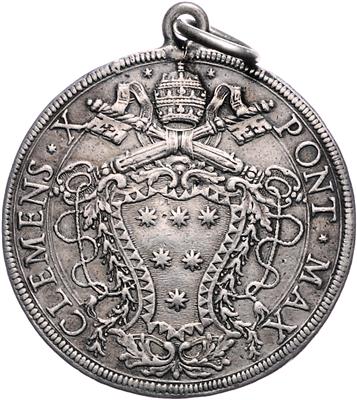 Clemens X. 1670-1676 - Münzen, Medaillen und Papiergeld