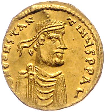 Constans II. 641-668 GOLD - Mince, medaile a papírové peníze