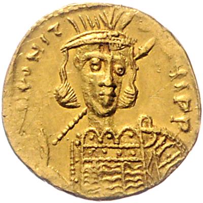 Constantin IV. 668-685 GOLD - Monete, medaglie e cartamoneta