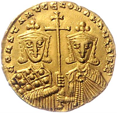 Constantin VII. 913-959 GOLD - Mince, medaile a papírové peníze