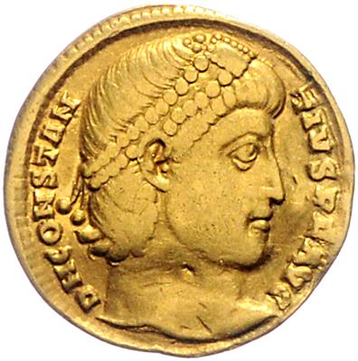 Constantius II 337-361 GOLD - Monete, medaglie e cartamoneta