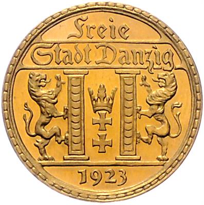 Danzig GOLD - Münzen, Medaillen und Papiergeld