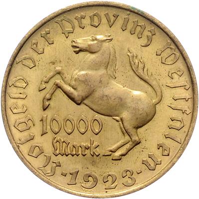 Deutsches Reich u. a. - Monete, medaglie e cartamoneta
