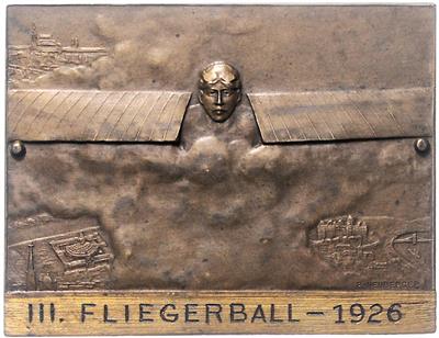 Eisenbahn, Fliegerei. 1. Weltkrieg - Monete, medaglie e cartamoneta