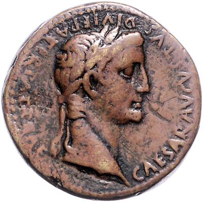FALSUM nach: Augustus 27 v. bis 14 n. C. - Coins, medals and paper money