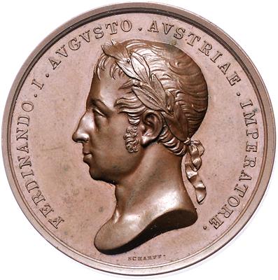 Ferdinand I. 1835-1848 - Monete, medaglie e cartamoneta