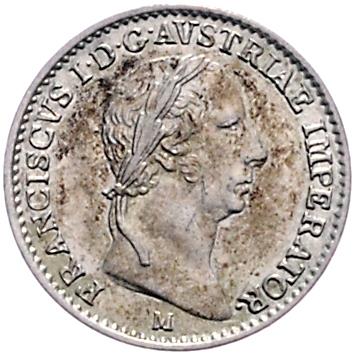 Franz I./Lombardei Venetien - Mince, medaile a papírové peníze