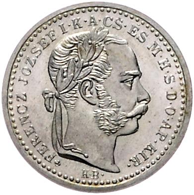 Franz II./I. bis Franz Josef I. - Coins, medals and paper money