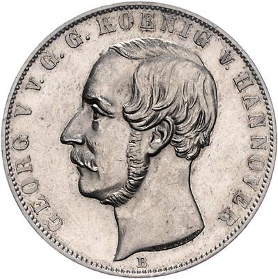 Hannover, Georg V. 1851-1866 - Monete, medaglie e cartamoneta
