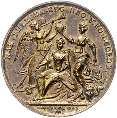 Haus Habsburger - Mince, medaile a papírové peníze