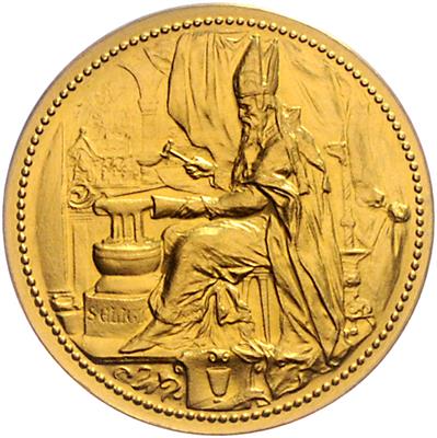 Heiliger Eligius - Münzen, Medaillen und Papiergeld