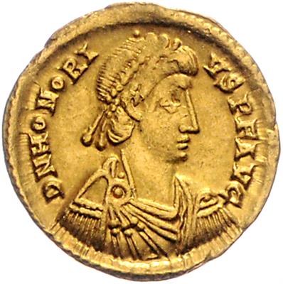 Honorius 395-423 GOLD - Mince, medaile a papírové peníze