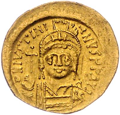 Justinian I. 527-565 GOLD - Monete, medaglie e cartamoneta