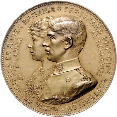 Karl I. 1866-1914 - Mince, medaile a papírové peníze