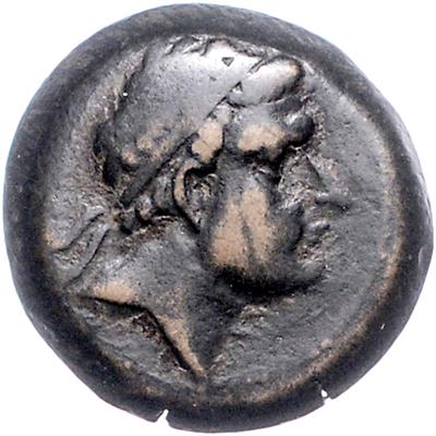 Könige von Syrien, Antiochos III 223-187 v. C. - Coins, medals and paper money