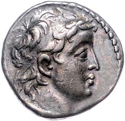 Könige von Syrien, Demetrios II, 2. Regierung 129-125 v. C. - Monete, medaglie e cartamoneta