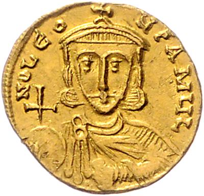 Leo III 717-741 GOLD - Coins, medals and paper money