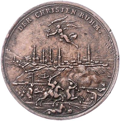 Leopold I./Kampf mit dem Osmanischen Reich - Monete, medaglie e cartamoneta