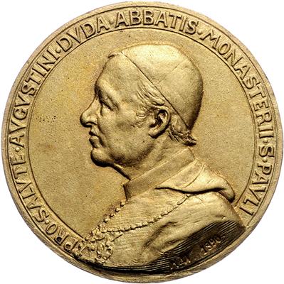 Medailleur Konrad Widter/ St. Paul im Lavanttal - Coins, medals and paper money