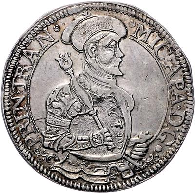 Michael I. Apafi 1661-1690 - Mince, medaile a papírové peníze