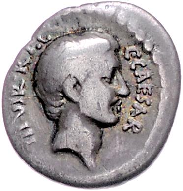 Octavianus, L. LIVINEIUS REGULUS - Münzen, Medaillen und Papiergeld