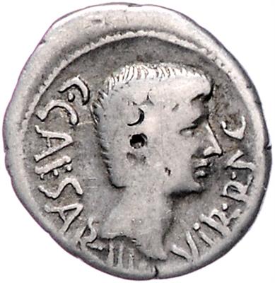 Octavianus und Q. SALVIDIENVS - Monete, medaglie e cartamoneta