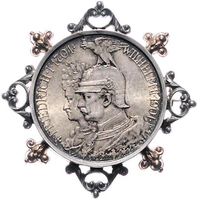 Preussen, DeutschOstafrikanische Gesellschaft, Preussen - Mince, medaile a papírové peníze