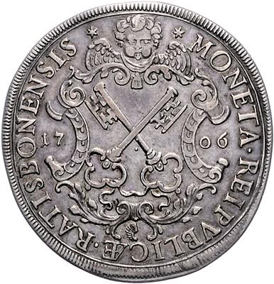 Regensburg, Stadt - Münzen, Medaillen und Papiergeld