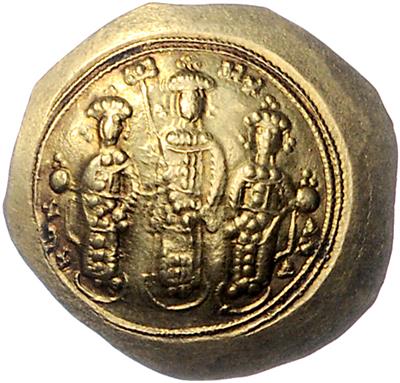 Romanos IV. 1068-1071 GOLD - Münzen, Medaillen und Papiergeld