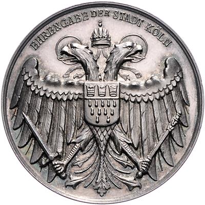 Stadt Köln - Münzen, Medaillen und Papiergeld