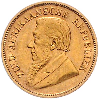 Südafrikanische Republik GOLD - Mince, medaile a papírové peníze