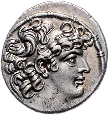 Syrien unter römischer Herrschaft, Aulus Gabinius 57-55 v. C. - Coins, medals and paper money