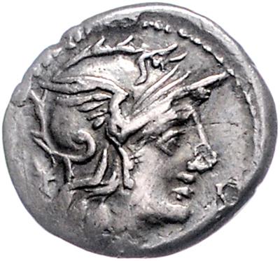 T MINUCIUS C F AUGURINUS - Münzen, Medaillen und Papiergeld