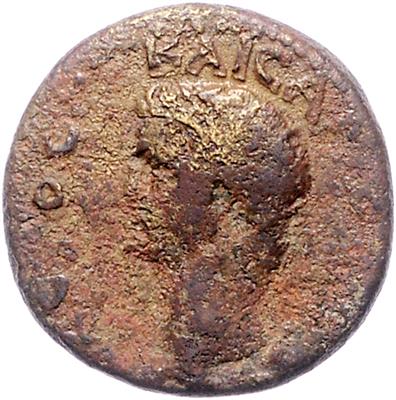 Tiberius, 14-37 - Mince, medaile a papírové peníze