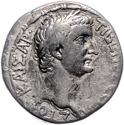 Tiberius 14-37 - Mince, medaile a papírové peníze