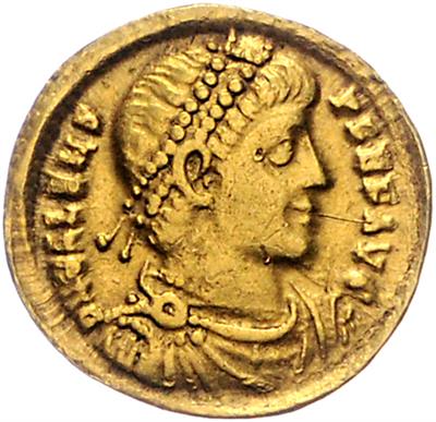 Valens 364-368 GOLD - Mince, medaile a papírové peníze