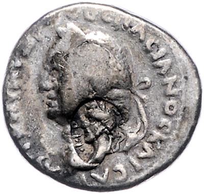 Vespasisnus 69-79, Zypern - Monete, medaglie e cartamoneta