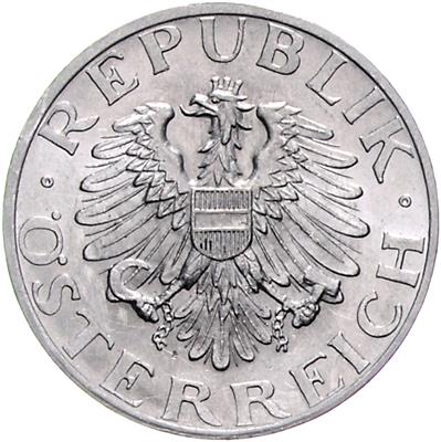 2 Schilling 1952 Wien; =2,80 g=(Av. Kr.) III - Monete, medaglie e cartamoneta